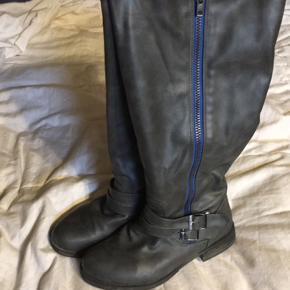 Journee knee high boots